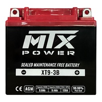 MTX AGM Power Battery for 1981-1984 Yamaha SR185