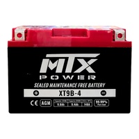 MTX AGM Power Battery for 2004-2015 Yamaha XT660X Supermotard
