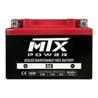 MTX AGM Power Battery for 1999-2009 Cagiva Raptor 650