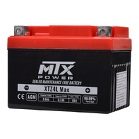 MTX AGM Power Battery for 1999-2010 Benelli Pepe LX50