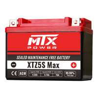 MTX AGM Power Battery for 2004 KTM 400 EXC Racing