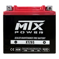 MTX AGM Power Battery for 2002-2016 Husqvarna TE250