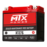 MTX AGM Power Battery for 2008-2012 Yamaha WR250X