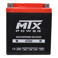 MTX AGM Power Battery for 2009-2012 Honda CBF125
