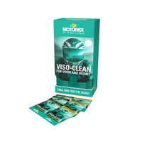 Motorex Viso Cleaning Cloths - 6 Piece Satchel - 6x Single items