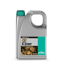 Motorex V-Synt MC 4T 15W50 Motor Oil - 4 Litre