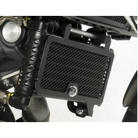 R&G Oil Cooler Guard for 2011-2015 Aprilia Dorsoduro 1200