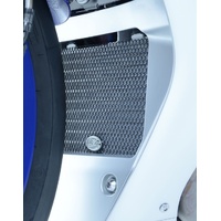 R&G Titanium Oil Cooler Guard for 2015-2025 Yamaha YZF-R1M