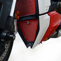 R&G Oil Cooler Guard for 2018-2024 Ducati Panigale V4 S
