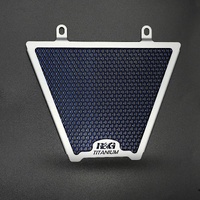 R&G Titanium Oil Cooler Guard for 2020-2025 Honda CBR1000RR-R Fireblade