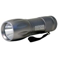 Oxford Grey 1W LED Aluminium UltraTorch