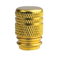 Oxford Gold Valve Caps - Pack of 2