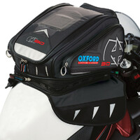 Oxford X30 Strap-On Black 30L Motorbike Tank Bag