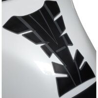 Oxford Arrow Motorbike Tank Spline Pad - Black/Grey