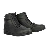 Oxford Kickback Mens Waterproof Motorbike Riding Boots - Black