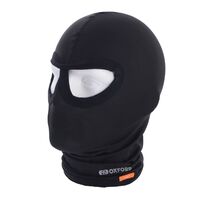 Oxford Cotton Motorbike Balaclava - Lycra, Dual Eye Ports, One Size