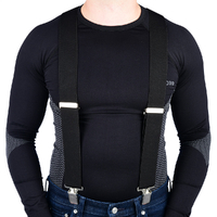 Oxford Riggers Braces - Black