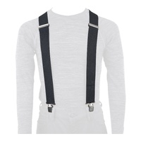 Oxford Riggers Braces - Classic Black
