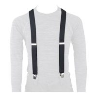 Oxford Riggers Braces - Slim Black