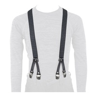 Oxford Riggers Braces - Chic Black