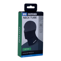 Oxford Lycra Neck Tube - Black