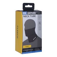 Oxford Motorbike Fleece Neck Tube - Black, One Size