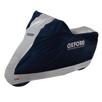 Oxford Aquatex Motorbike Cover, Water Resistant - Extra Large