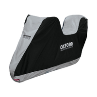 Oxford Aquatex Waterproof Motorbike & Top Box Cover - XL