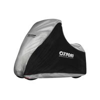Oxford Aquatex Cover MP3 - Black / Silver