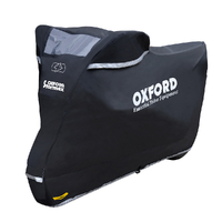Oxford Stormex Premium All-Weather Outdoor Motorbike Cover - Medium