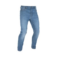 Oxford Approved Original AA Straight Mid Blue Motorbike Jeans 