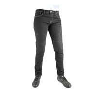 Oxford Ladies Original CE Armourlite Motorbike Jeans - Slim Fit, Black