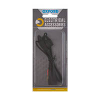 Oxford Battery Ring Leads to USA/SAE Connector (0.5m)