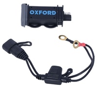 Oxford High Power USB Charging Kit for Motorbikes