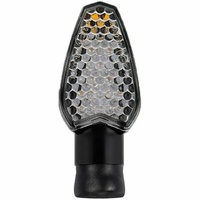 Oxford Premium LED Turn Signals Indicators Short Stem Pair Zinc Alloy