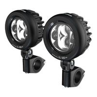 Oxford Auxiliary Motorbike Lights Round 4K - Pair