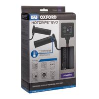 Oxford Evo Touring Heated Motorbike Hot Grips with V9 Dual Thermister Switch