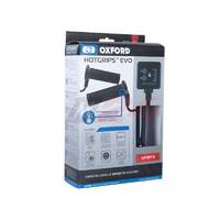 Oxford Evo Sports Heated Motorbike Hot Grips with V9 Dual Thermister Switch