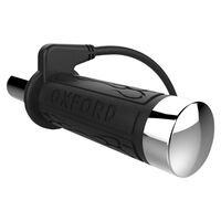 Oxford Evo Sports Heated Motorbike Hot Grips with V9 Dual Thermister Switch