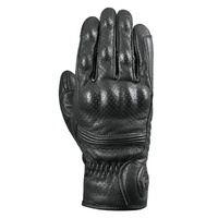 Oxford Tuscon Mens Vented Touch Thumb Motorbike Gloves - Black