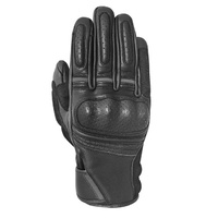 Oxford Ontario Mens Touch Tip Motorbike Gloves - Black