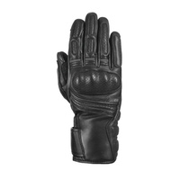 Oxford Mens Hamilton Leather Touch Tip Thermal Motorbike Gloves