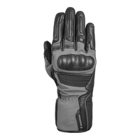 Oxford Mens Hexham Leather Touch Tip Thermal Motorbike Gloves