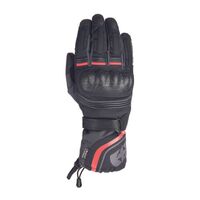 Oxford Mens Montreal 4.0 Dry2Dry Motorbike Gloves - Stealth Black
