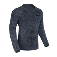 Oxford Advanced Base Layer Top - Charcoal