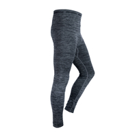 Oxford Advanced Base Layer Pants - Charcoal