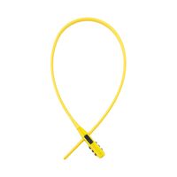 Oxford Combi Zip Lock - Yellow