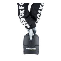 Oxford Hardcore XC13 Chain Lock - 13mm x 1.5m