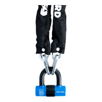 Oxford Chain 10mm Lock & Mini Shackle 10mm x 1400mm