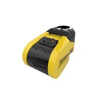 Oxford Motorbike Quartz XA6 Alarm Disc Lock - Yellow